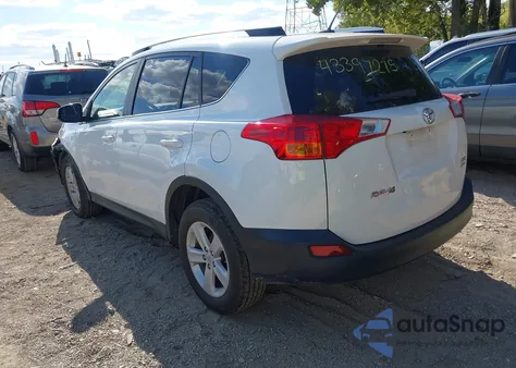 2014 Toyota Rav4 Xle из США, поврежденный, VIN JTMRFREV7ED081867